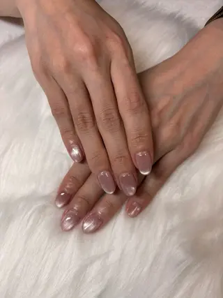ネイル お気軽ビューティー Ewig ゆずはのネイルデザイン