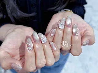 ネイル ✨Nailsalon Vi+✨のネイルデザイン