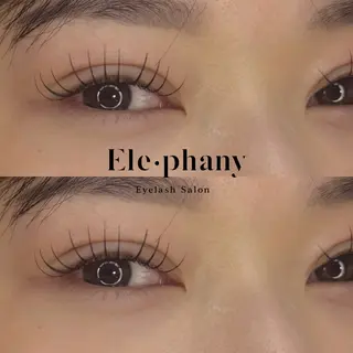 マツエク・マツパ Ele・phany / seiraのマツエク・マツパデザイン