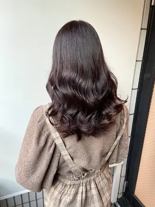 カラー 🪞official FRUITS渋谷🩰のヘアスタイル