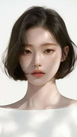 ショート 海野翔吾🇨🇳 ワンホンレイヤーのヘアスタイル