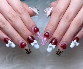 ネイル U nail 🩷 高田馬場店のネイルデザイン