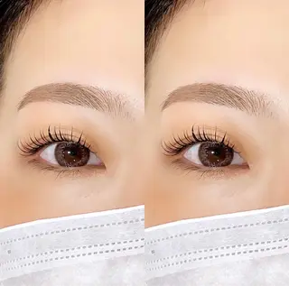 マツエク・マツパ アイブロウ beauty garden🌿のマツエク・マツパデザイン