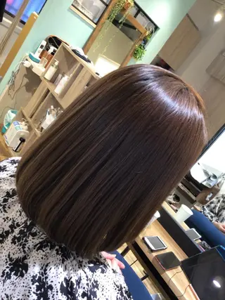 ミディアム 🍋LaLa zipangu🍋のヘアスタイル
