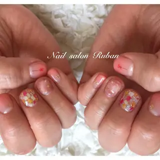 ネイル Nail salon Rubanのネイルデザイン