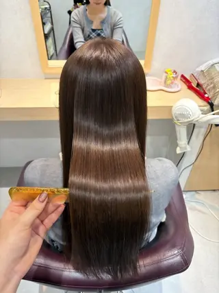 ロング カラー 透明感/チョコカラー 💍TAMA💍のヘアスタイル