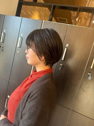 ショート arl 豊田店のヘアスタイル
