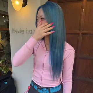 ロング カラー Hiyori/透明感 /ボブ/矢場町のヘアスタイル