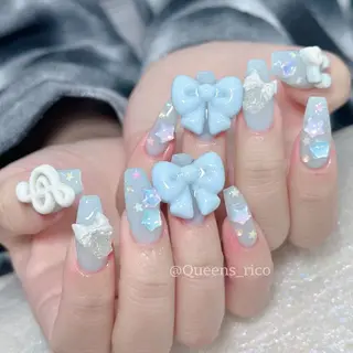 ネイル Queen's ゆなのネイルデザイン