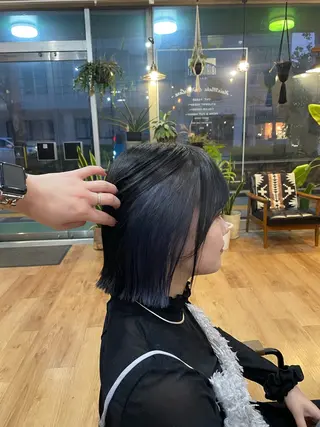 ミディアム Nana 🫧Jrスタイリストのヘアスタイル