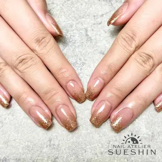 ロング S ueshinのネイルデザイン
