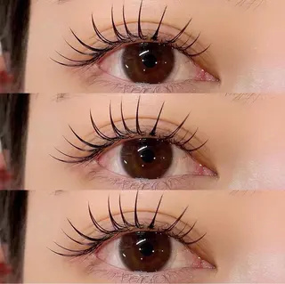 マツエク・マツパ Eye's モニターのマツエク・マツパデザイン