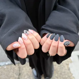 ネイル ʀᴀɪ ɴᴜᴀɴᴄᴇのネイルデザイン