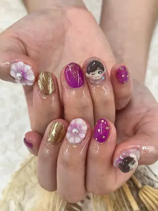 ネイル Basic町田本店 Suzunaのネイルデザイン