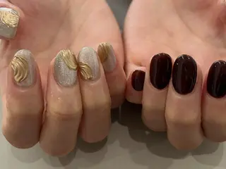 ネイル scré as Ételのネイルデザイン