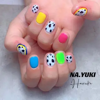 ネイル 🎀 moo～ 🎀のネイルデザイン