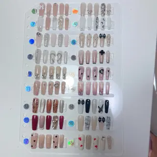 ネイル M🌷nail 長さだし専門店のネイルデザイン