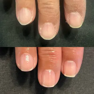 ネイル 地爪育成💅 kanaoanailのネイルデザイン
