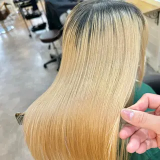 ロング カラー パーマ ヘアアレンジ メンズ キッズ ネイル マツエク・マツパ アイブロウ 🪽美髪の神🪽 💎RYUSEI💎のヘアスタイル