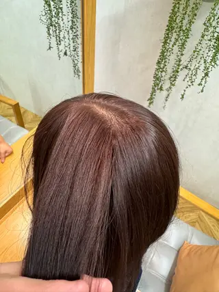 カラー 高橋 駿斗のヘアスタイル