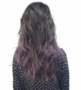 ロング カラー 沖縄東京2拠点美容師 mamicoのヘアスタイル