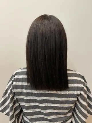 カラー 岩下 侑里のヘアスタイル