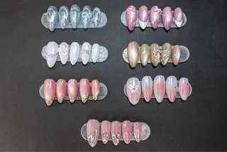 ネイル Gold Nail 千葉/風香のネイルデザイン