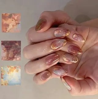 ネイル n2 nail daikokuchoのネイルデザイン