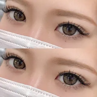 マツエク・マツパ NOA lashes 宮城のマツエク・マツパデザイン