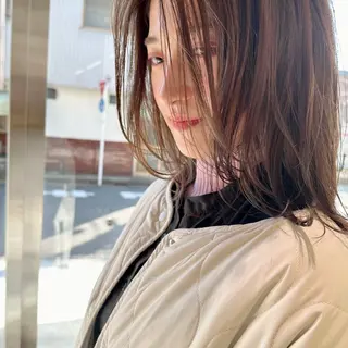 ロング ナツ ナツのヘアスタイル