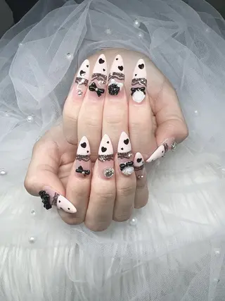 ネイル Lee Nails チップ長さだし専門店のネイルデザイン