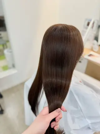 カラー 北川 万里子のヘアスタイル