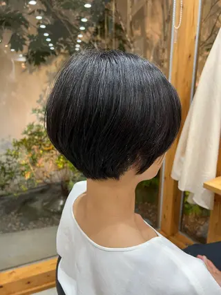 ショート 解良 優斗のヘアスタイル