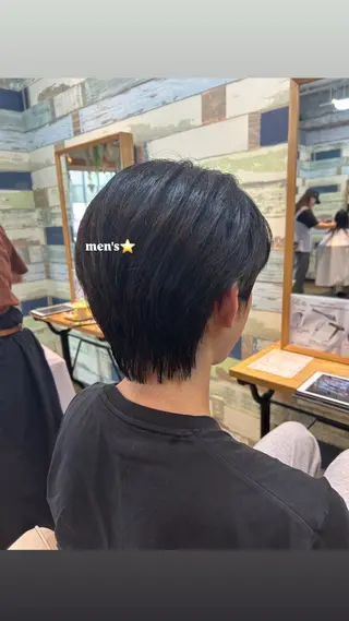 カラー メンズ カラーモデル募集！ 佐々木彩衣🤍🪄のヘアスタイル