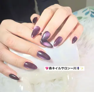ネイル 森 ネイル サロンのネイルデザイン