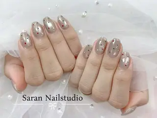 ネイル miho💦 Saran nailのネイルデザイン