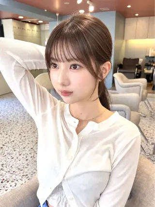 ロング レイヤー/メンズ 竹田凪儀のヘアスタイル