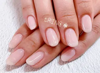 ネイル tRING＊ しいの木台のネイルデザイン