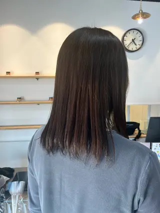 カラー 綺音/ブリーチ /似合わせカットのヘアスタイル