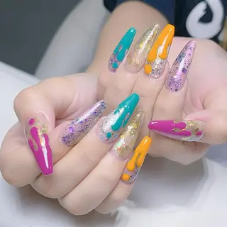 ネイル Queen‘s なんのネイルデザイン