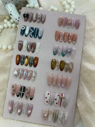 カラー July Nail 新横浜駅のネイルデザイン