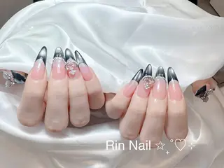 ネイル Rin Nail Shinokuboのネイルデザイン