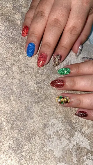 ネイル nailsalon ∞ ﾐｶﾅﾙ ∞のネイルデザイン