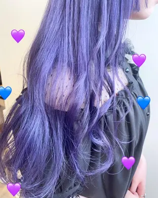 ロング カラー 新宿駅近♡個室 ♡関口三都季🌜のヘアスタイル