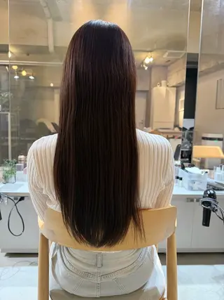ロング 中野 こころのヘアスタイル