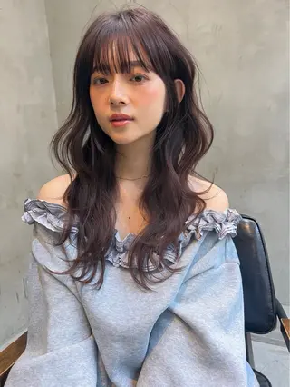 ロング カラー 艶髪color/ Momokaのヘアスタイル