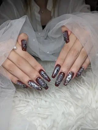 ネイル Queen Nail 研修生のネイルデザイン