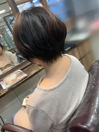 ショート 山口 寛生のヘアスタイル