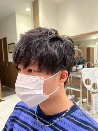 メンズ 田代 祐太のヘアスタイル