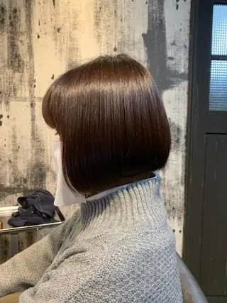 ショート repose日本橋 室町のヘアスタイル